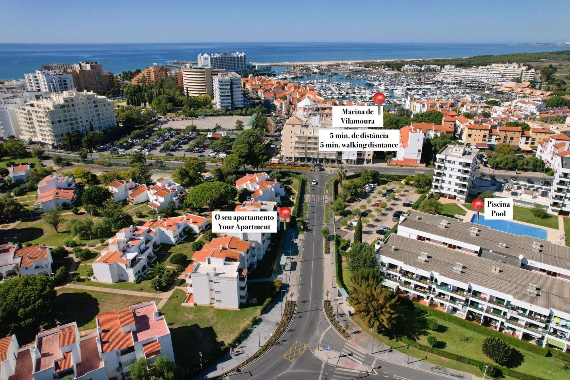 Centralgarve - Amazing Apt In The Heart Of Vilamoura Exteriér fotografie